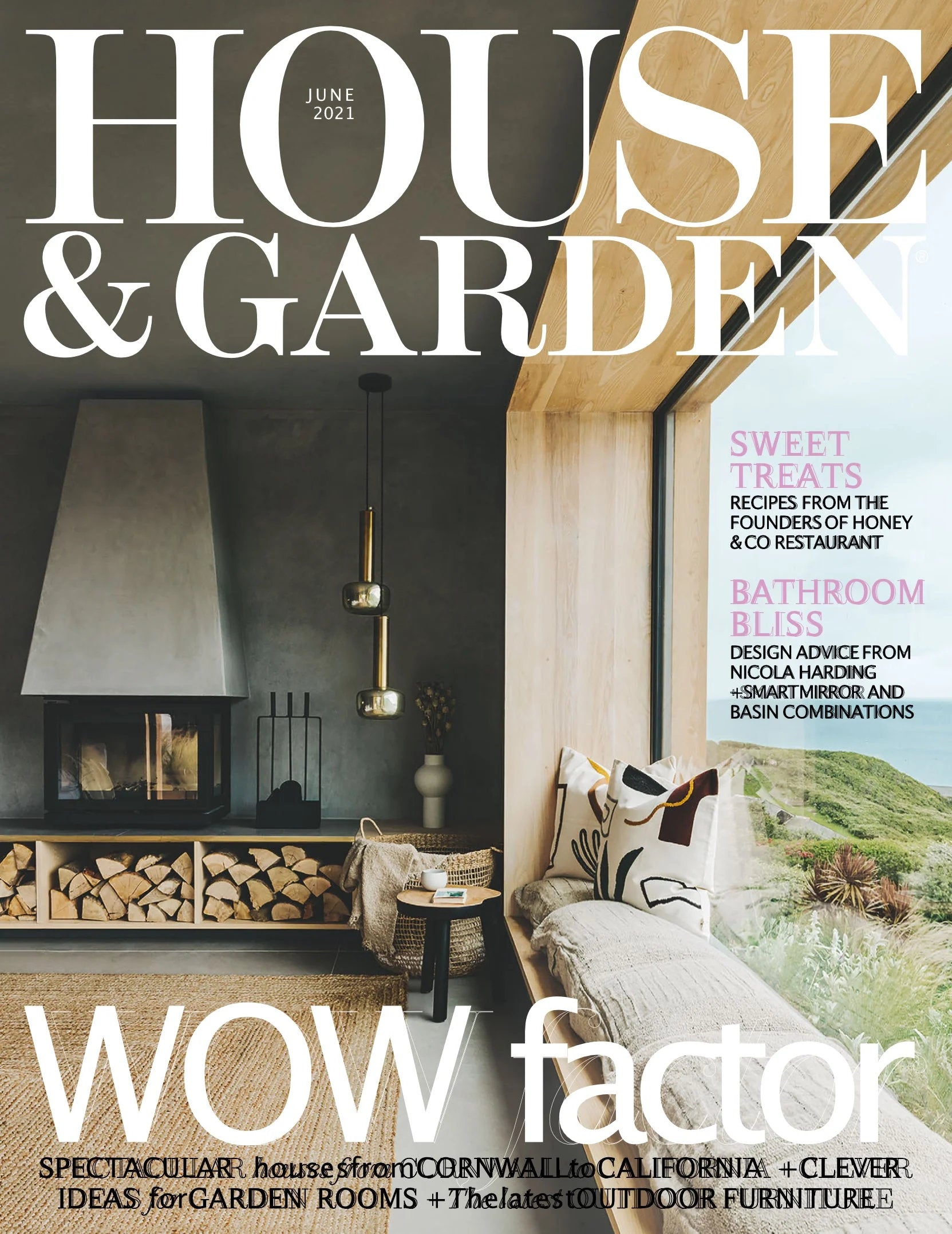 Living In Luxury article in House & Garden Citrus Tree Soaps